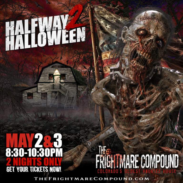 Halfway 2 Halloween Event May third and fourth