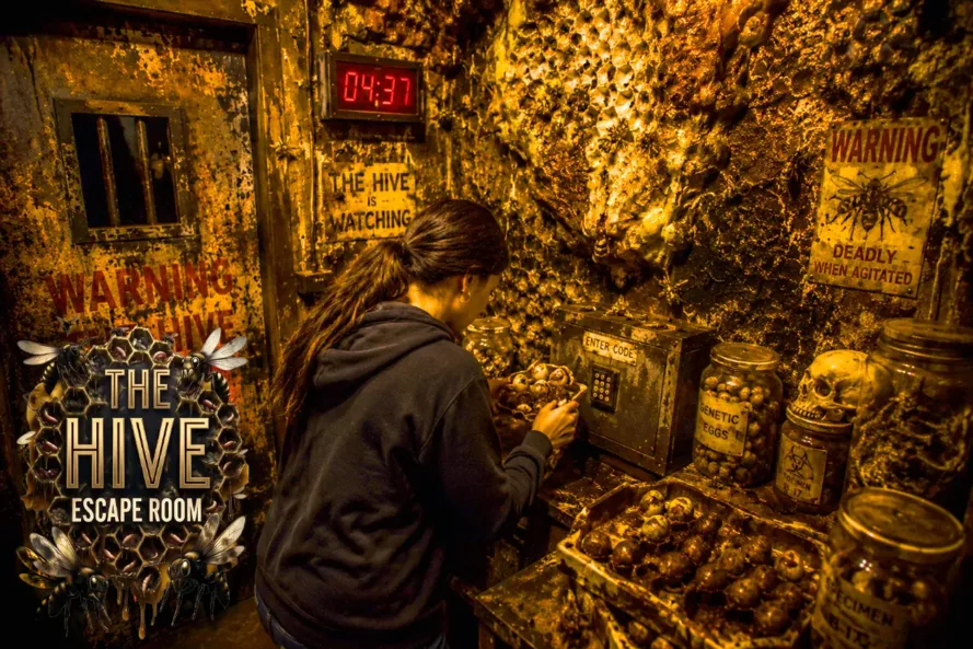 Escape-Room-The-Hive
